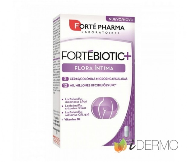 FORTÉBIOTIC+ FLORA ÍNTIMA